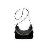 Logo-plaque Zip Shoulder Bag