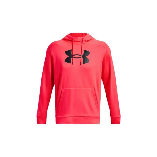 Under Armour Armour Fleece Sweatshirts Men Red