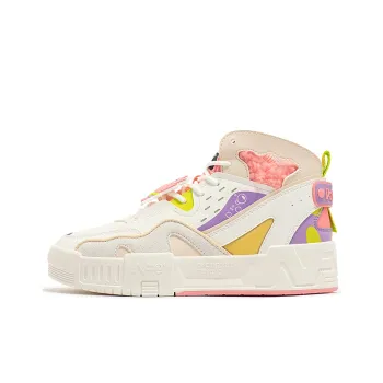 361° Warm Anti Slip And Wear Resistant High Top Skateboard Shoes Women's White