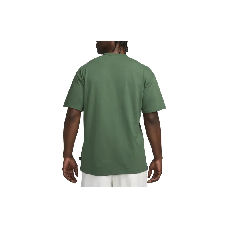 Nike T-Shirts Men Green-1