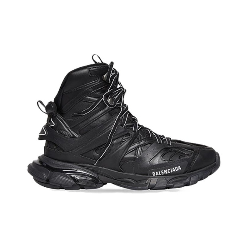 関税＆送料込み【BALENCIAGA】BLACK HIKE SNEAKERS Balenciaga Track hike sneaker - KOT-J