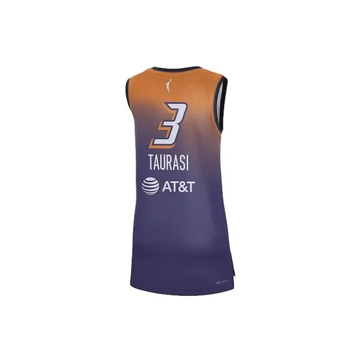 Nike T Shirts Women's Blue-1