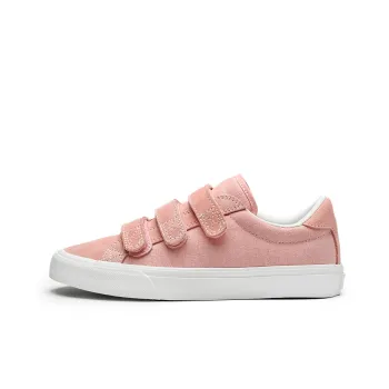 GOLUCK Cushioning, Wear Resistant Low Top Skateboard Shoes Unisex Pink