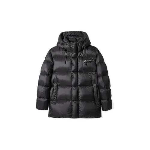 Cabbeen Down Jackets Men Coal Black