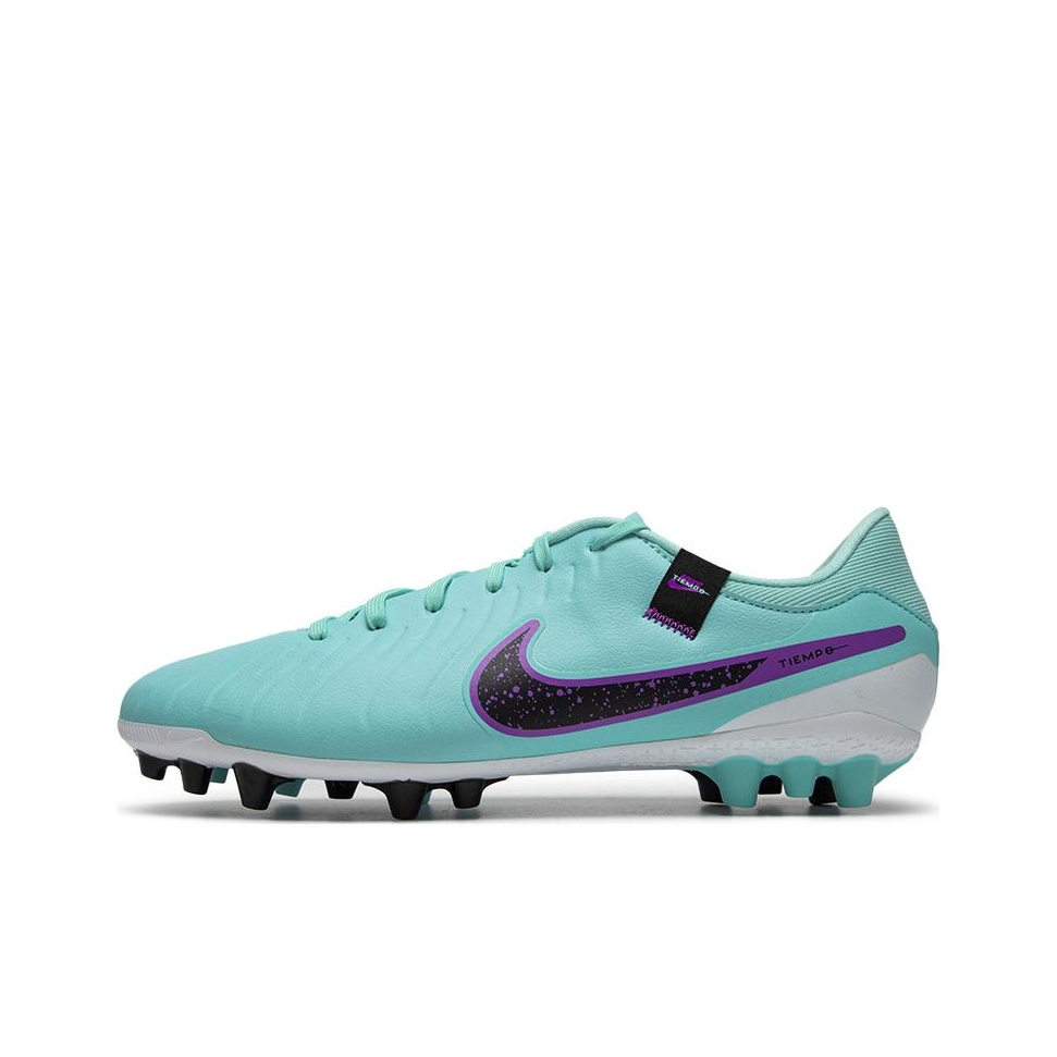 Nike Tiempo Legend 10 Pro AG-PRO Mad Voltage - Metallic Silver/Black/Volt