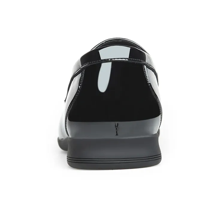 Romon Loafers Men Black-4