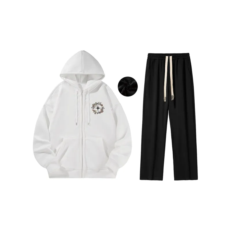 LIGHTNING BEAR Sweatshirt Sets Unisex-4