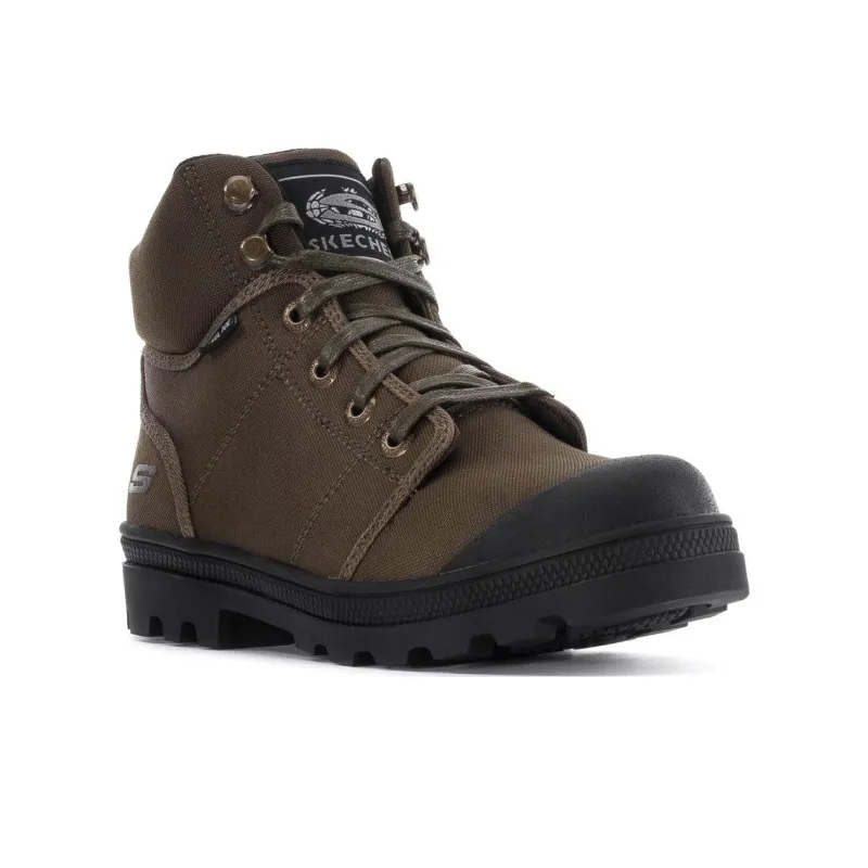 Skechers Work ROTUND DARRAGH ST Short Martin Boot Women's Brown-3