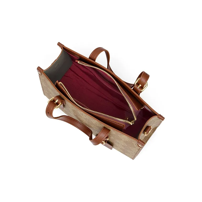 MashaLanti Handbags Coffee-4