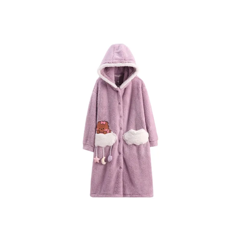 FENTENG x LINE FRIENDS Brown Bear Underwear Women's-2