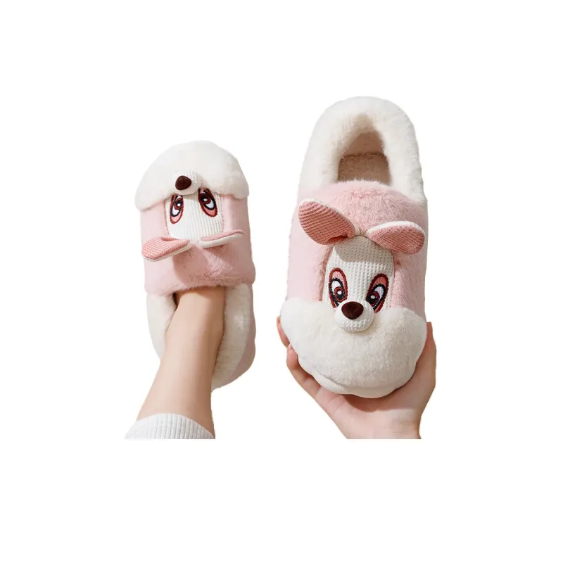 YUSHIPOLUO Wrap toe Slippers Unisex-0