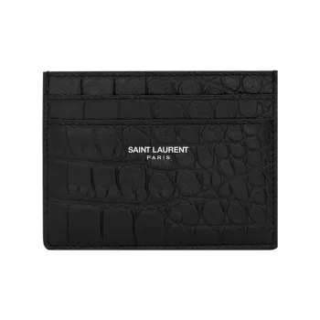 SAINT LAURENT Paris Credit Card Case
