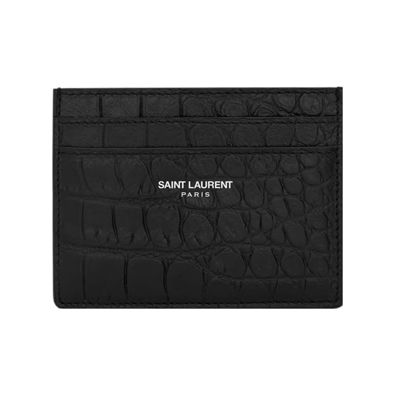 SAINT LAURENT Paris Credit Card Case-0