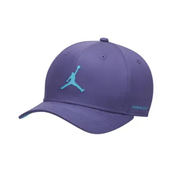 Jordan Cotton Baseball Caps Unisex Purple