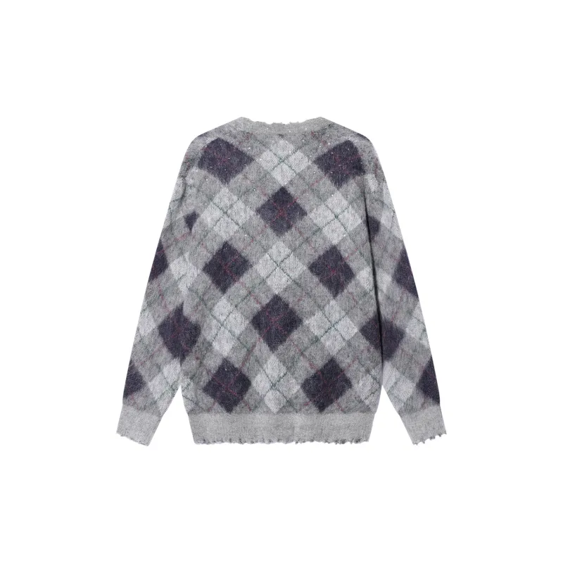 TCH Knitwear Unisex Light Gray-1