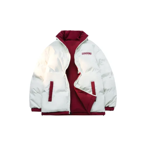 LOADINGFILES Quilted Jacket Unisex