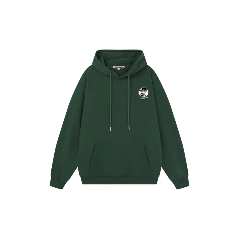 FAIRWHALE Pullover Drop Shoulder Hoodie Unisex-14