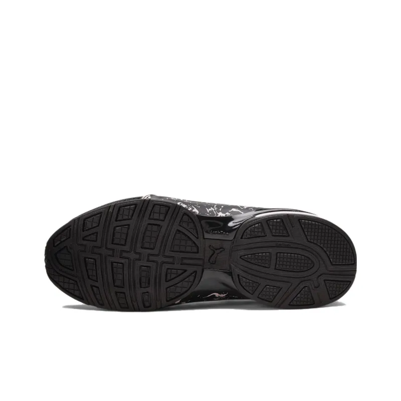 Puma Women's Axelion 'Black Marble'-5