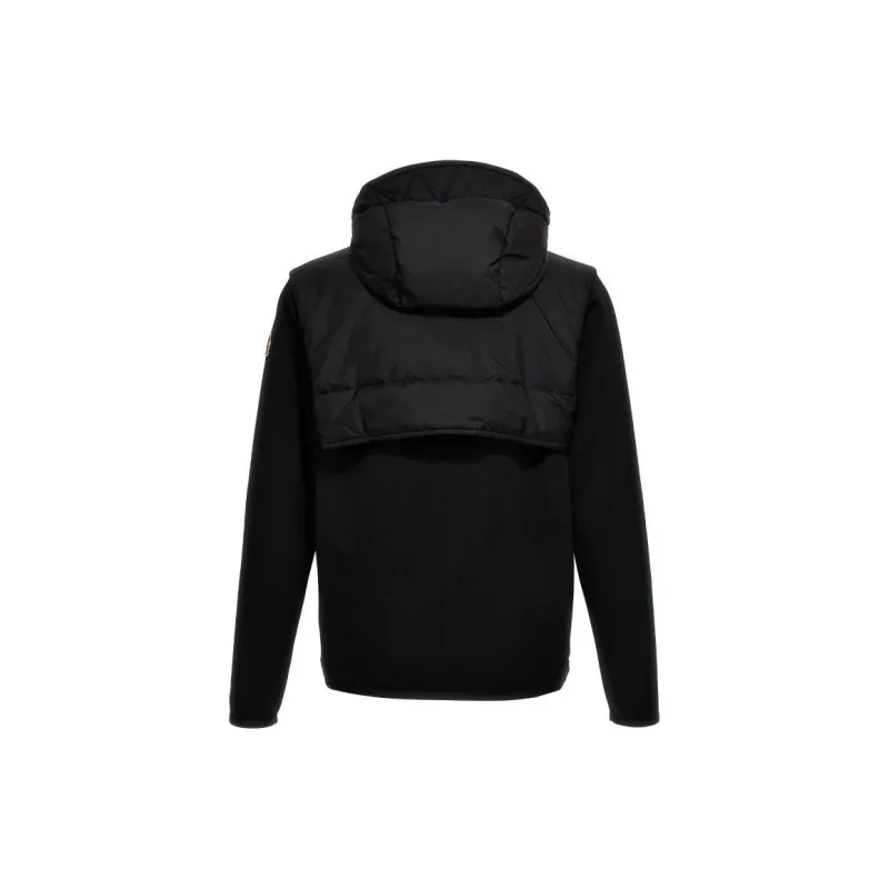Moncler Grenoble Logo Patch Hooded Cardigan-1