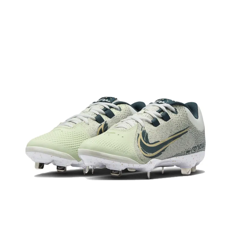 Nike Women's Hyperdiamond 4 Pro 'Sea Glass Sesame'-2