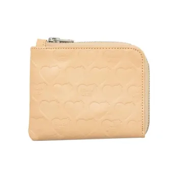 HUMAN MADE Cow Leather Wallet Women's Beige