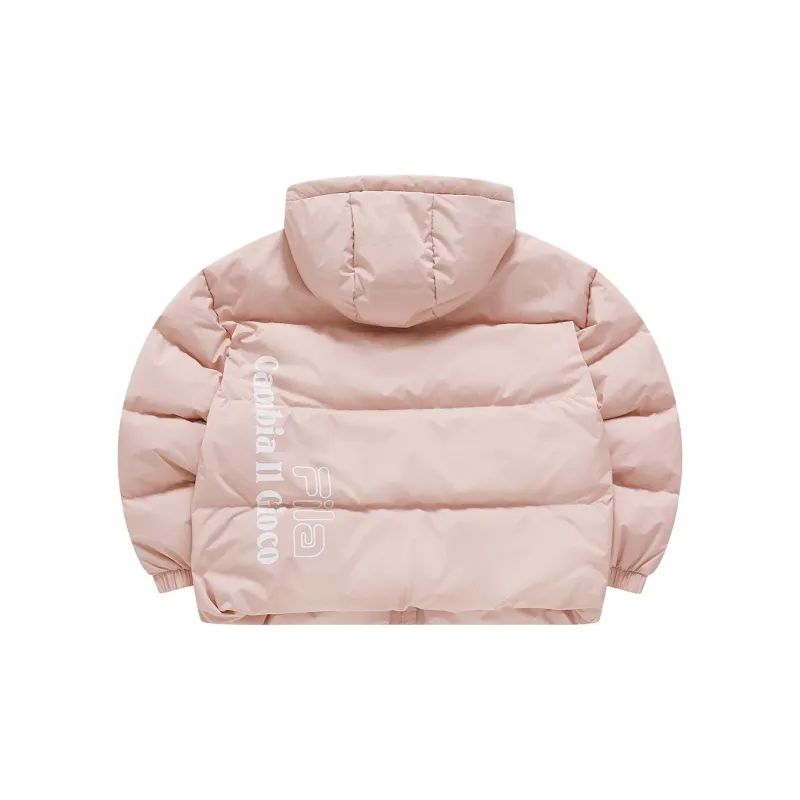 FILA FUSION Down Jacket Women's Bare Pink-1