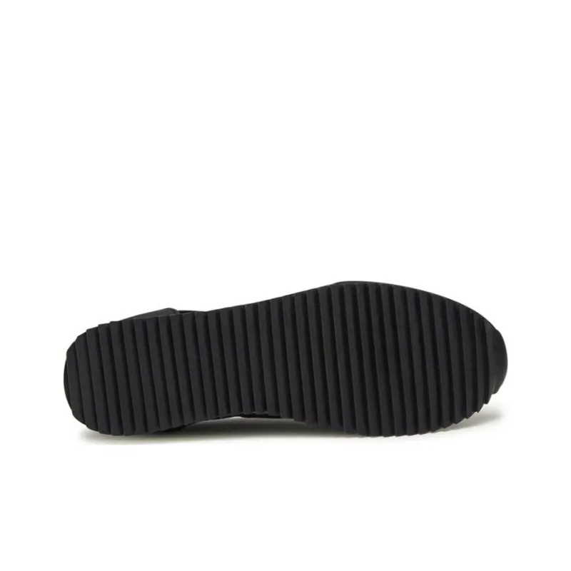EMPORIO ARMANI EA7 Casual Shoes Unisex Low Top Black-5