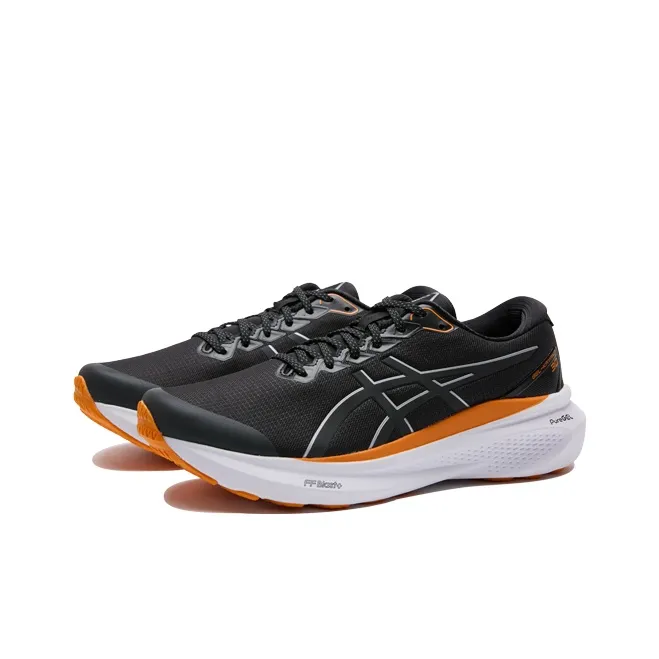 Asics Gel Kayano 30 Lite Show Running Shoes 'Black Orange White'-2