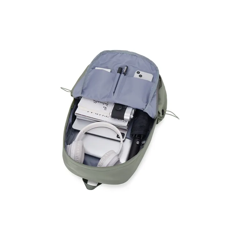 RIOREX Fabric Backpack Laptop Bag Unisex Multicolor-15