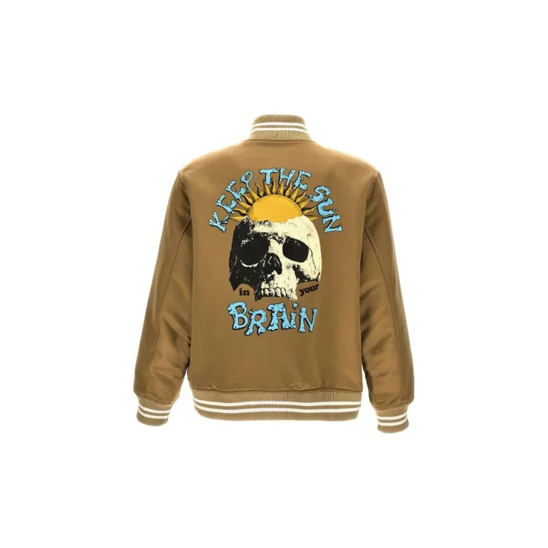 UNDERCOVER Keep The Sun In Your Brain Bomber Jacket-1