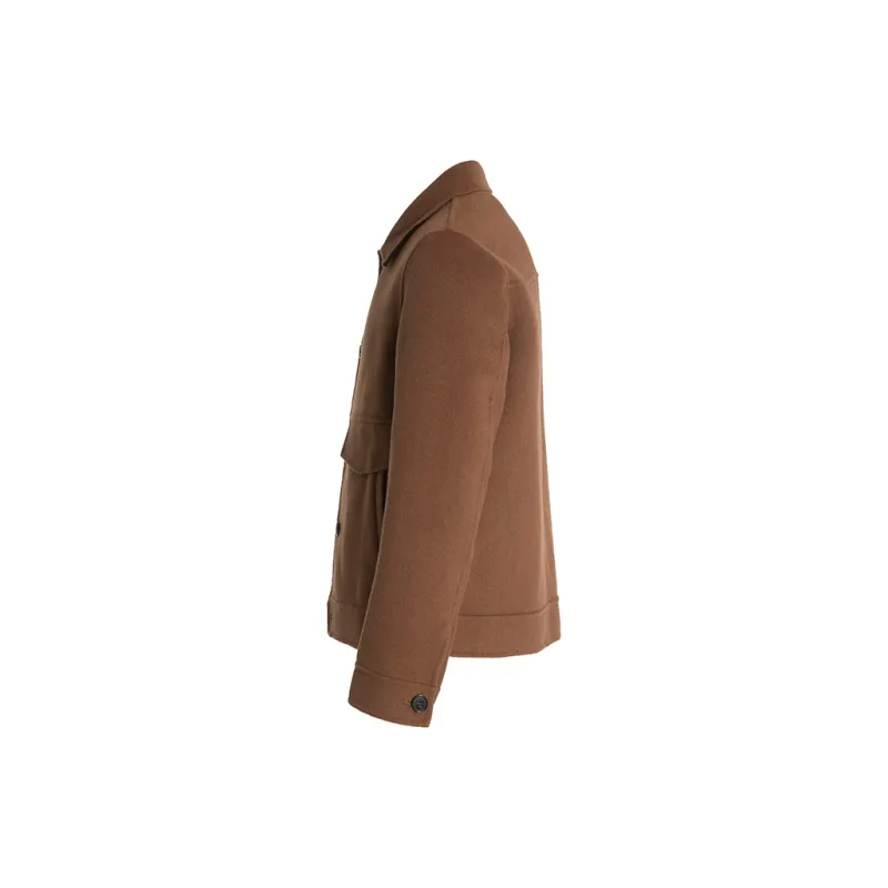 ANDREW MACKENZIE Coats Men Coffee-2