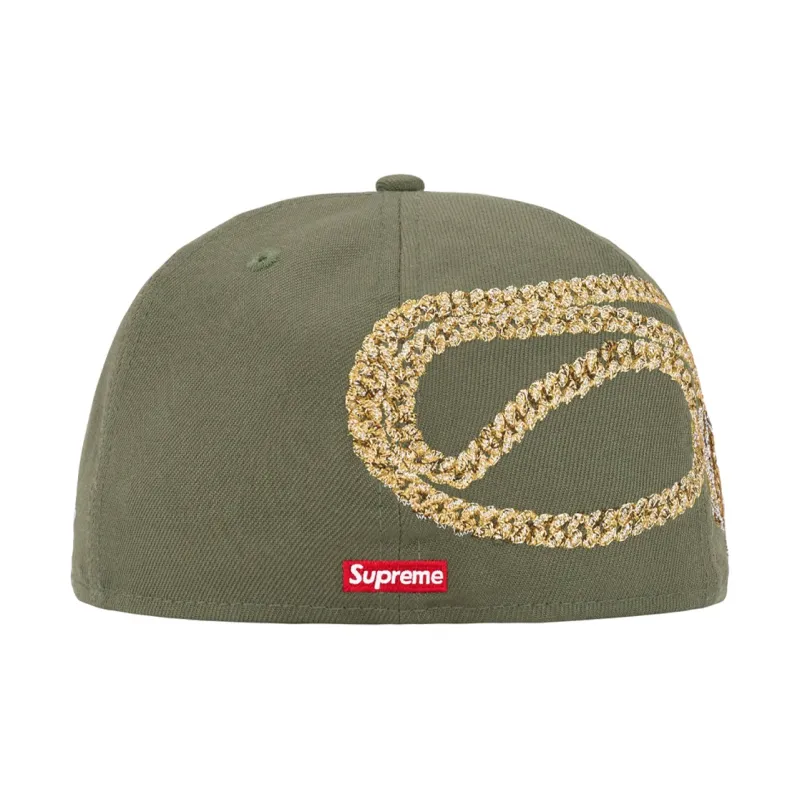 Supreme Jesus Piece S Logo New Era 59Fifty Hat-2