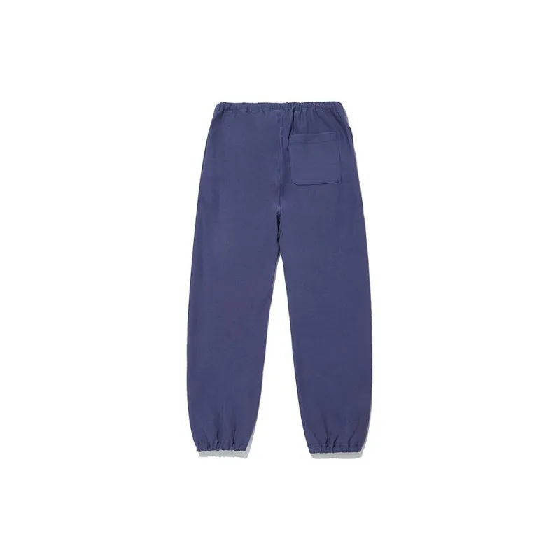 Champion Knitted Sweatpants Men Navy-1