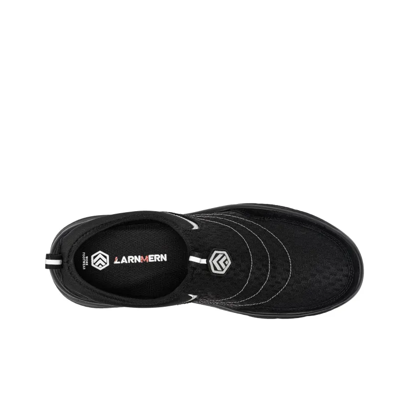 LARNMERN Safety Shoes Low Top Outdoor Shoes Unisex-3