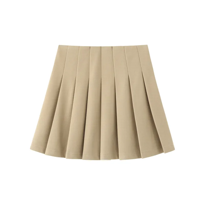 ZHOUMIAO Casual Short Skirts Women's-3