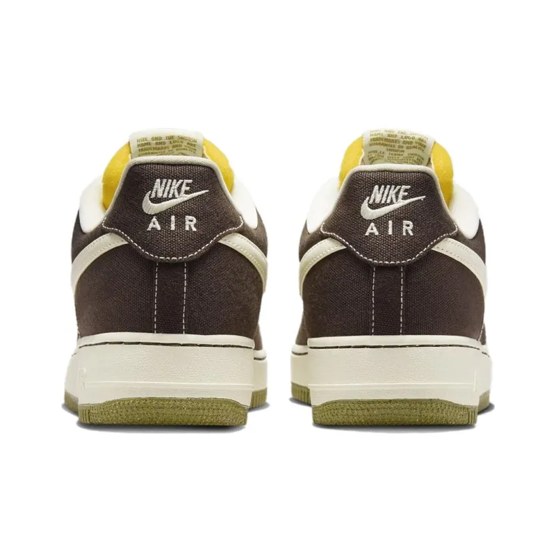 Nike Air Force 1 Low '07 Prm Canvas Baroque Brown-4
