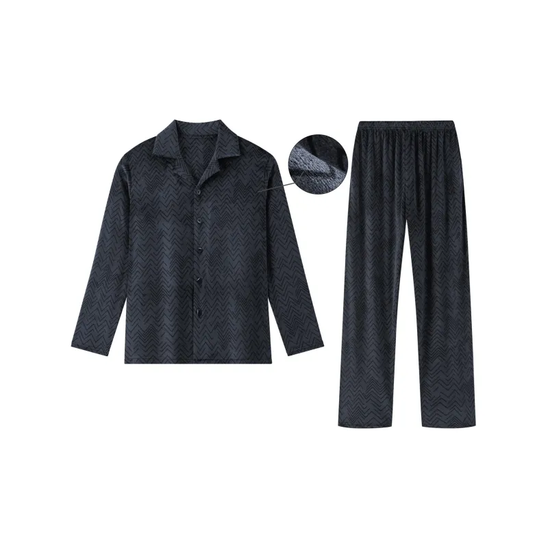 Gongdie Men Pajama Sets-0