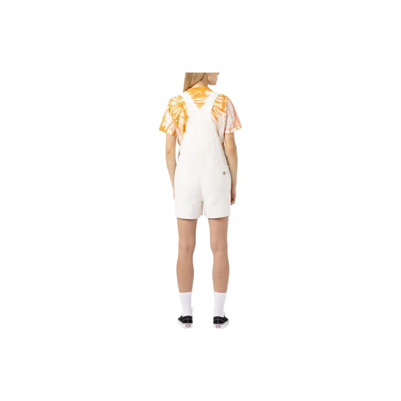 Dickies Overalls Women's White-1
