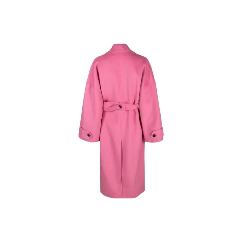 BIMBA Y LOLA Coats Women's Bubble Gum Pink-1