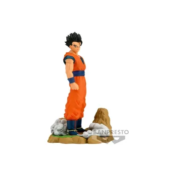 BANPRESTO Dragon Ball Z History Box 11 Ultimate Son Gohan Bonus Gifts 12cm