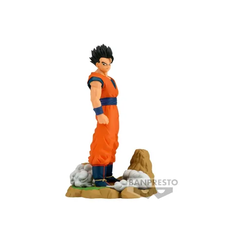 BANPRESTO Dragon Ball Z History Box 11 Ultimate Son Gohan Bonus Gifts 12cm
