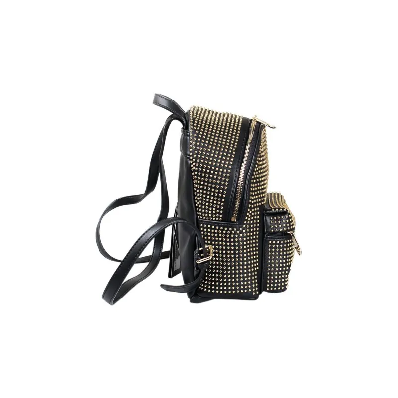 PHILIPP PLEIN Polyester Backpack Regular Women's Black-2