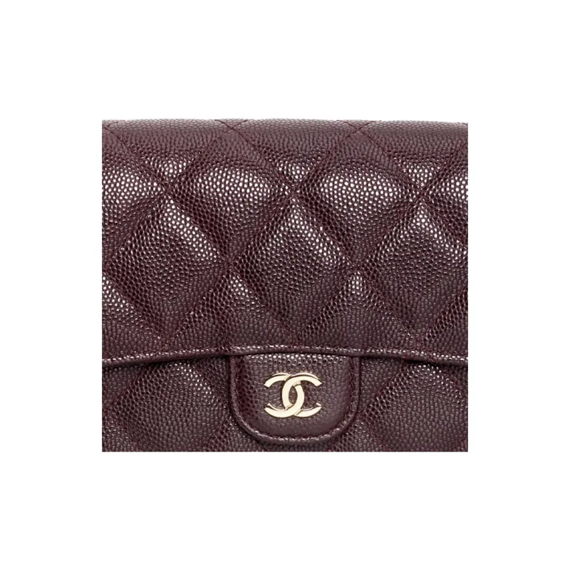 CHANEL 22K Autumn And Winter Wallets-3