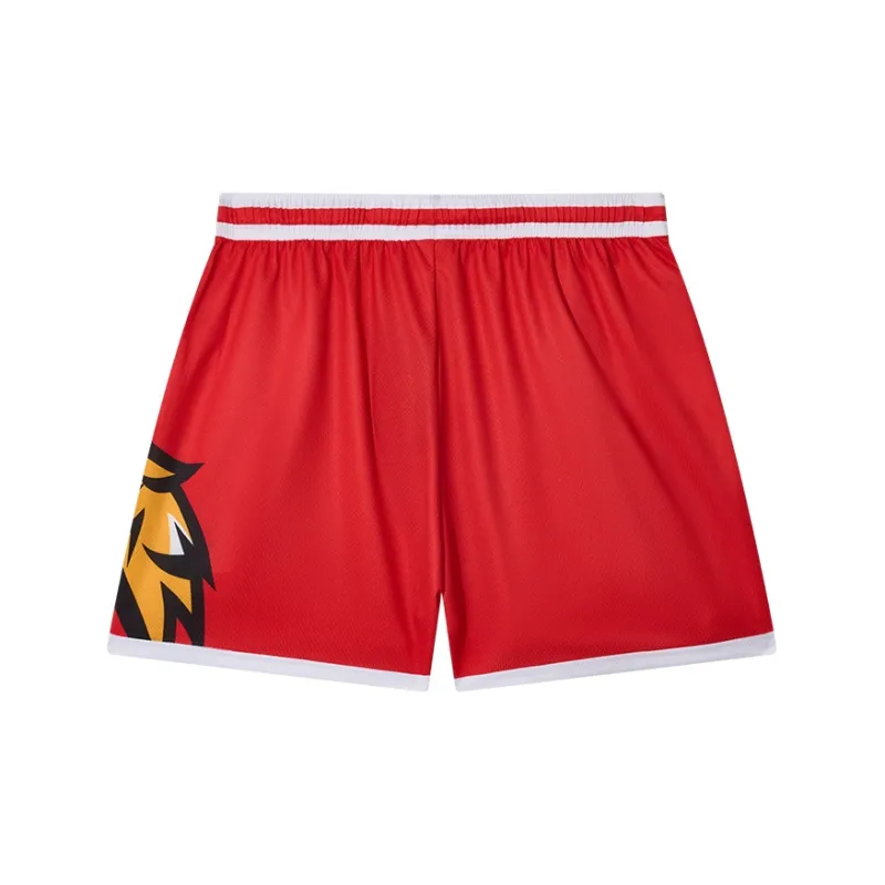RIGORER Knitted Fabric Knee Length Shorts Unisex-20