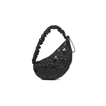 CARLYN Nylon Crossbody One Shoulder Handbags Regular Women's Black