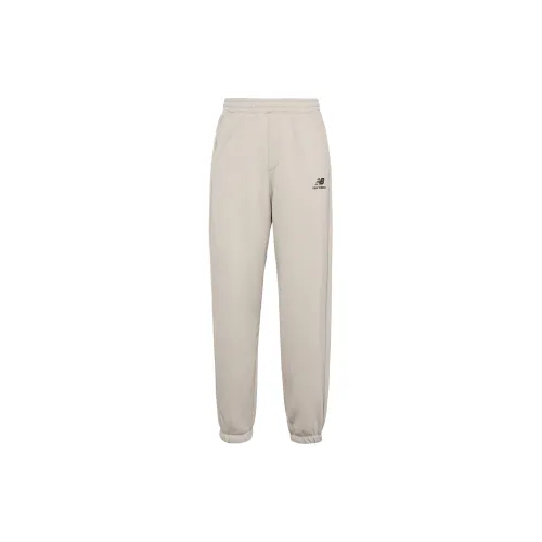 New Balance Knitted Sweatpants Men Off White