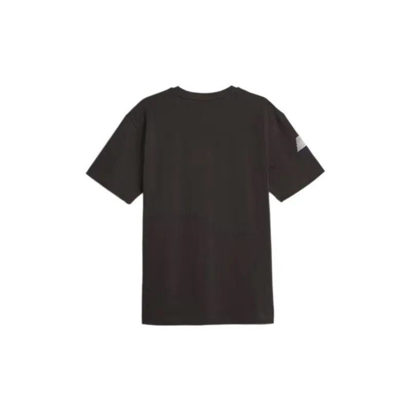 PUMA Scuderia Ferrari T-Shirts Men Black-1