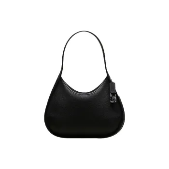 Coachtopia Ergo Leather Shoulder Bag Handbag Shoulder Bag Women's Black