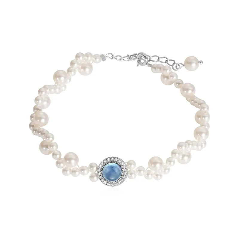 GUDS GAVE Aquamarines Bracelets Women's-0