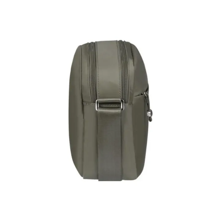SAMSONITE Nylon Camera Bags Shoulder Bag Crossbody Bag Unisex Gray-2